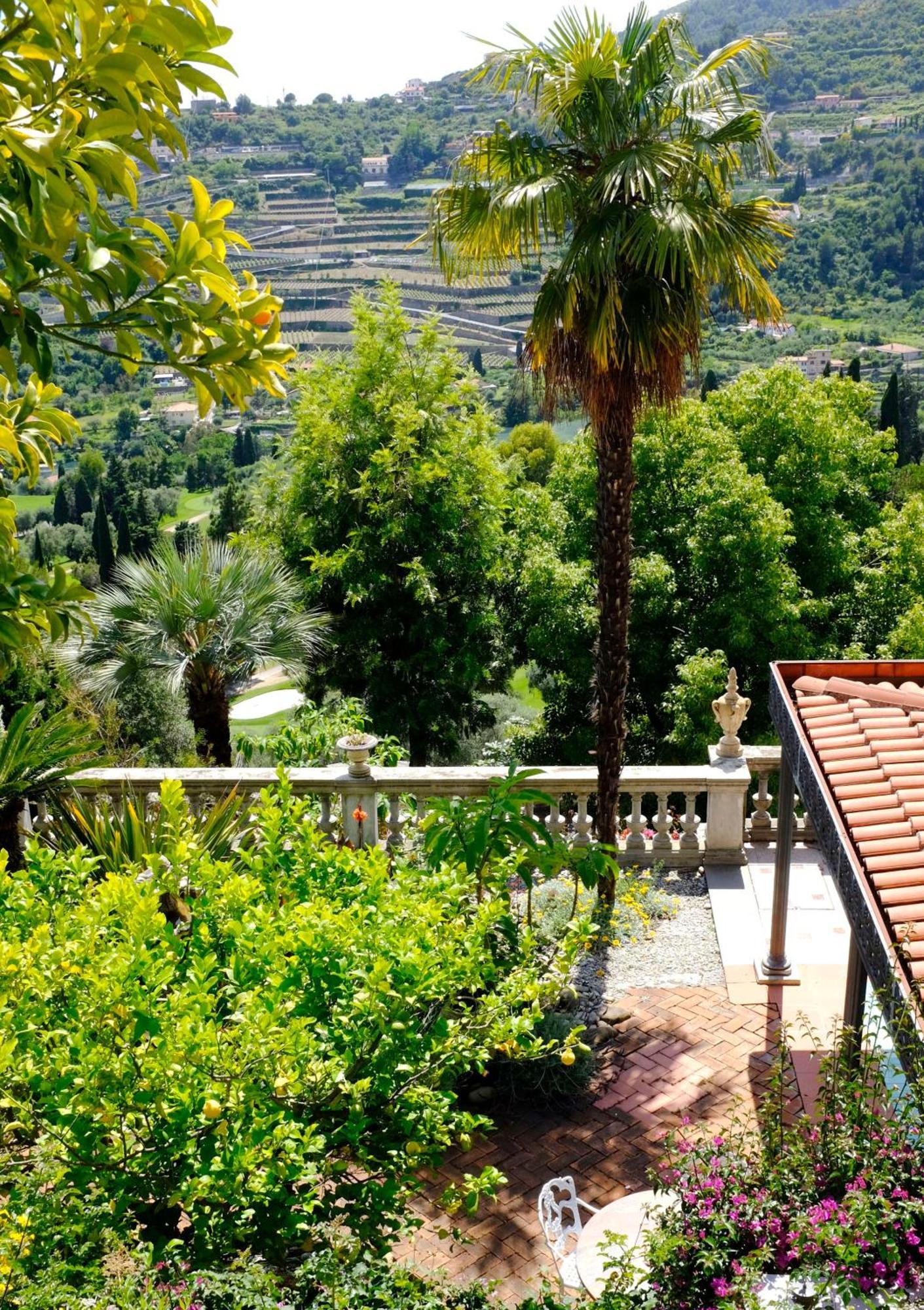 Villa D'Artisti Sanremo Ngoại thất bức ảnh