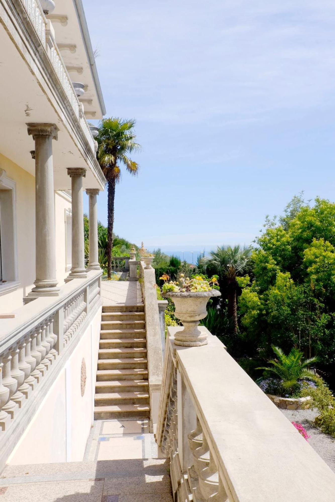 Villa D'Artisti Sanremo Ngoại thất bức ảnh